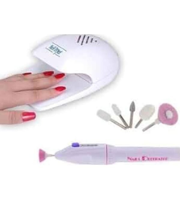 Dremel de uñas 1 Set Dremel y Ventilador Para Uñas