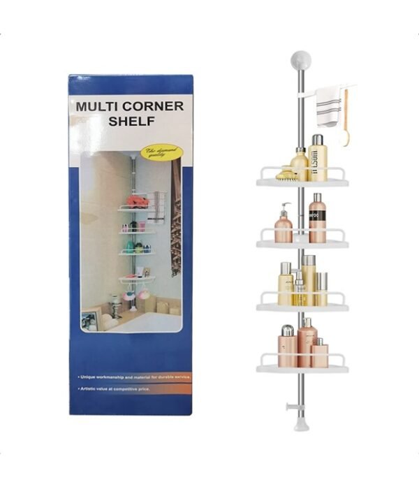 Esquinero Organizador Esquinero Organizador Baño 4 Repizas