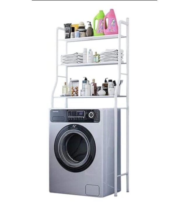 rack de baño_2 Rack para Baños Elegante y Práctico