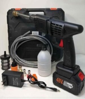 Hidrolavadora Inalámbrica Pulverizadora Portátil