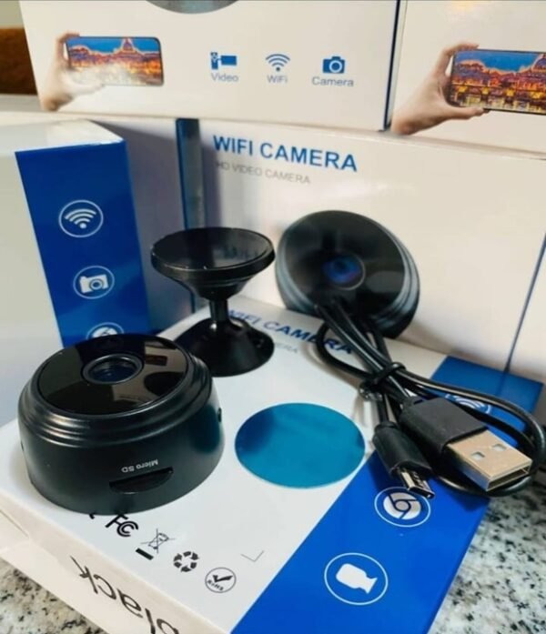 minicamara 2 Mini Cámara de seguridad