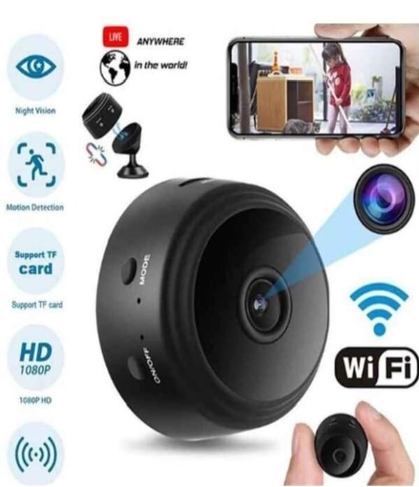 minicamara Mini Cámara de seguridad