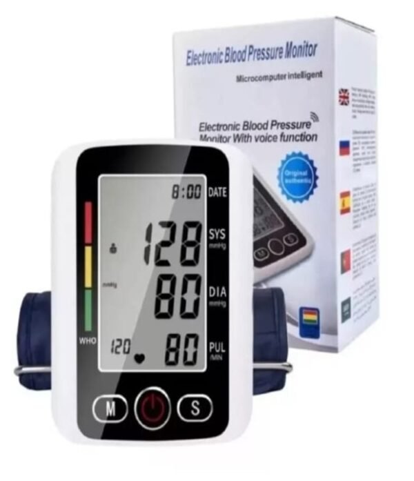 tensiometro Tensiómetro Electrónico con función de Voz