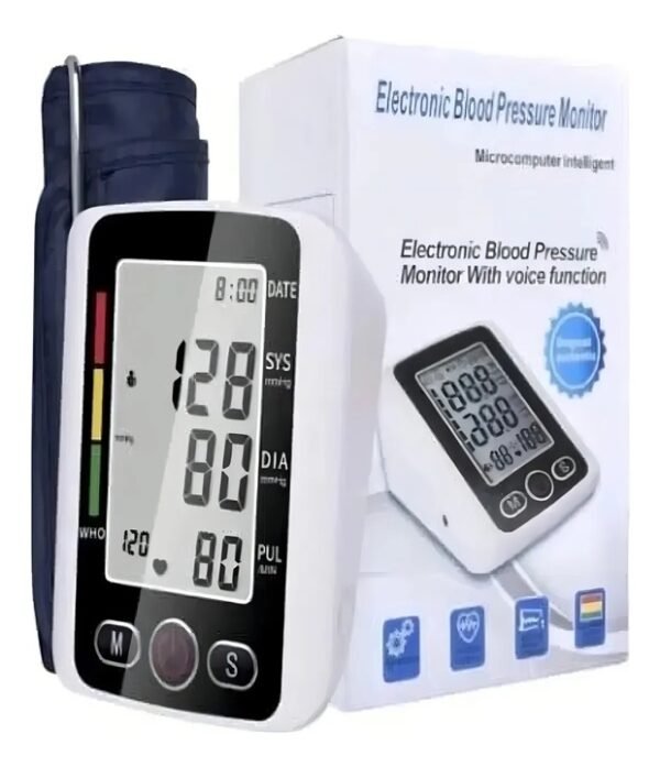 tensiometro3 Tensiómetro Electrónico con función de Voz