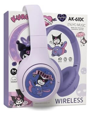 Sin título Audifono Bluetooth con Diseño Intercambiable Kuromi