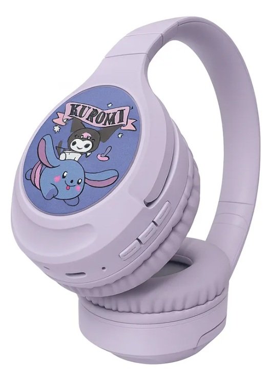 audifono 2 Audifono Bluetooth con Diseño Intercambiable Kuromi