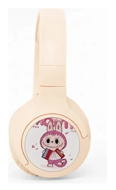 audifono 4 Audífonos Bluetooth con Diseño Intercambiable Labubu