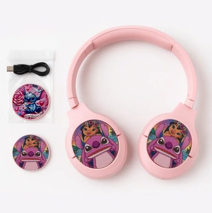 audifonos 1 Audifono Bluetooth con Diseño Intercambiable