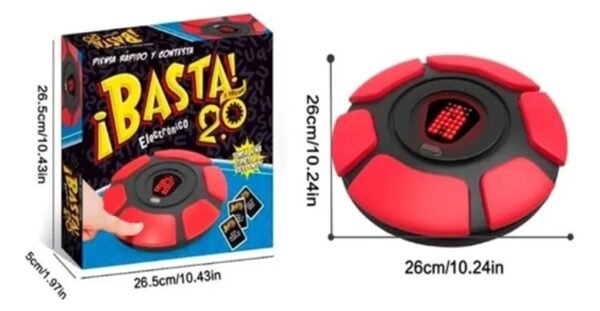 basta 1 Juego de Mesa ¡BASTA! Electrónico 2.0