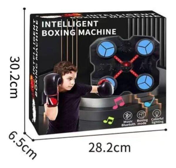 Maquina de Boxeo Musical Infantil con Guantes