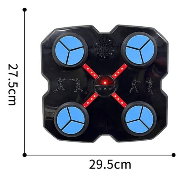 Maquina de Boxeo Musical Infantil con Guantes