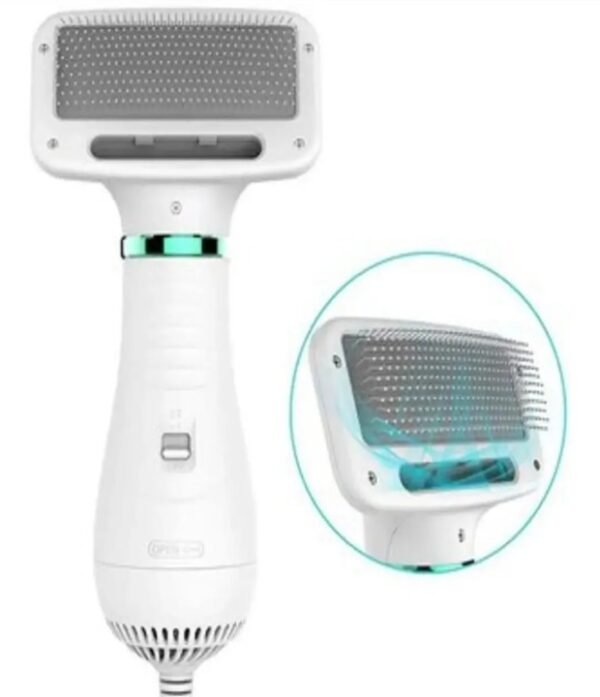 Cepillo Secador Perros y Gatos Pet Grooming