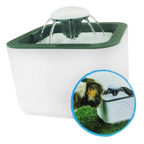 fuente 1 Fuente Eléctrica Bebedero De Agua Para Mascotas