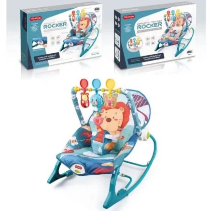 mecedor 2 Silla mecedora para bebé Tiibaby Infant-to-toddler Rocker