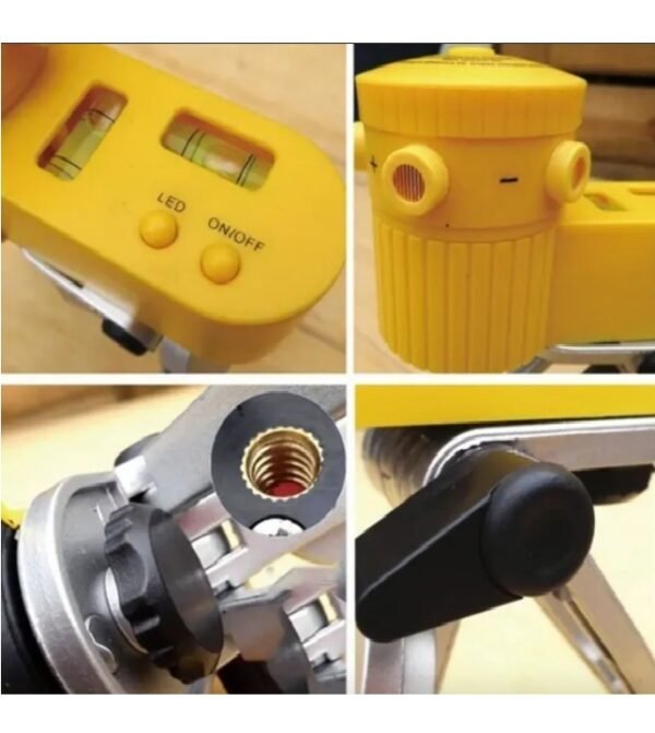 Nivel Laser Multifuncional