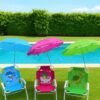 paisaje 1 Silla Plegable para Niños con Sombrilla