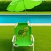 paisaje 4 Silla Plegable para Niños con Sombrilla