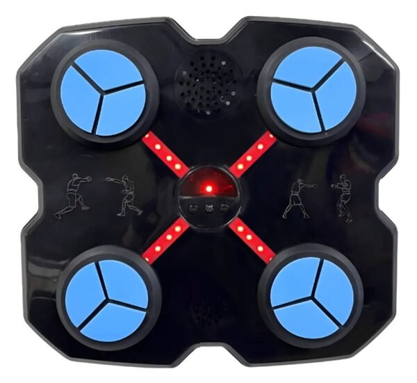 Maquina de Boxeo Musical Infantil con Guantes