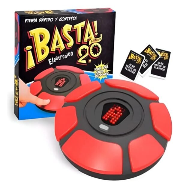 portada Juego de Mesa ¡BASTA! Electrónico 2.0