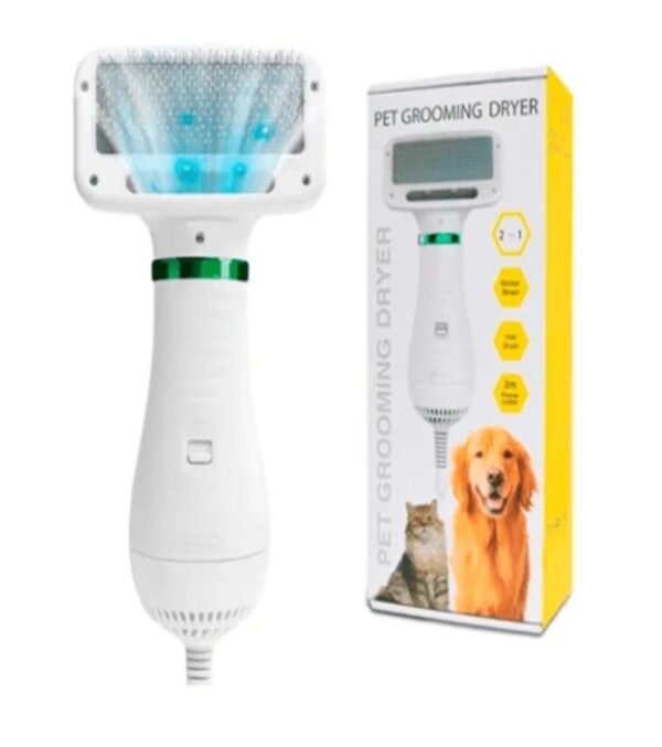Cepillo Secador Perros y Gatos Pet Grooming