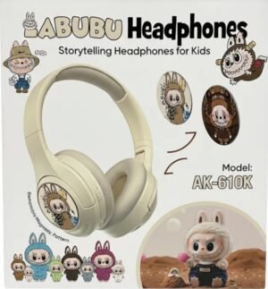 portada Audífonos Bluetooth con Diseño Intercambiable Labubu