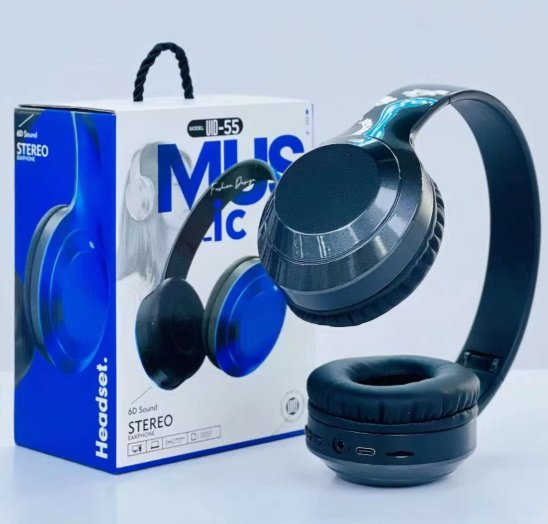 Audífonos Inalámbricos Audífonos De Diadema Bluetooth Uid-55