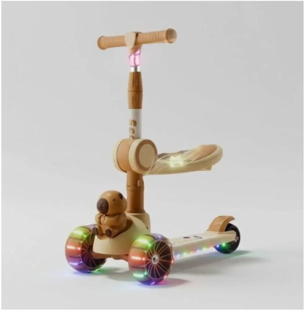 scooter capibara 1 Scooter Capibara para Niños con Luces