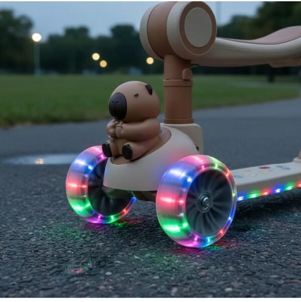 scooter capibara 2 Scooter Capibara para Niños con Luces