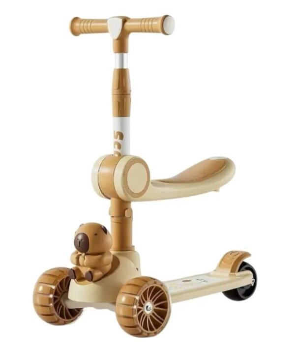scooter capibara portada Scooter Capibara para Niños con Luces