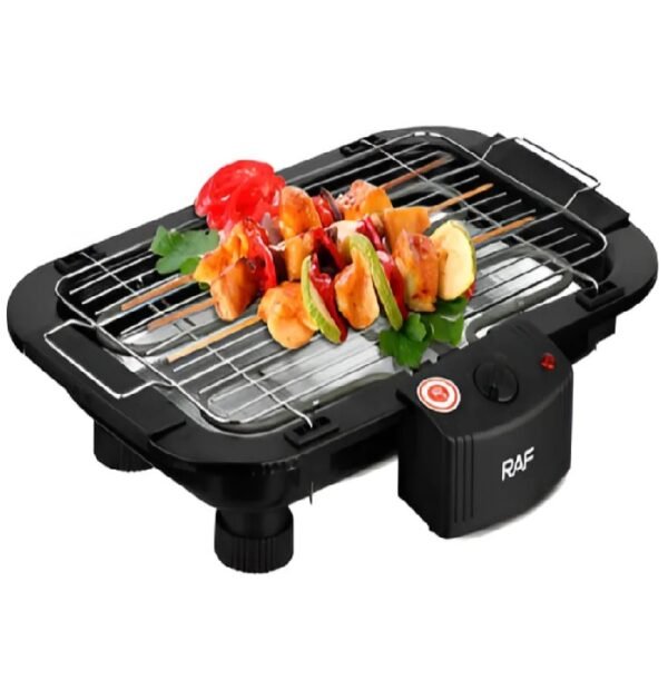 parrillera 2 Parrillera RAF Eléctrica Color Negra