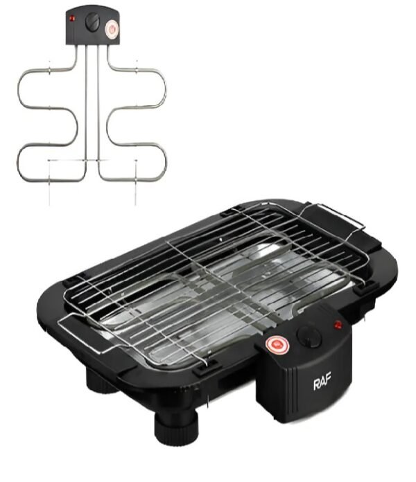 parrillera 3 Parrillera RAF Eléctrica Color Negra
