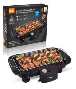 parrillera portada Parrillera RAF Eléctrica Color Negra