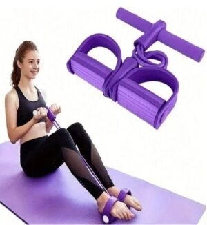 Banda elastica portada Banda Elástica Multifuncional con Pedal