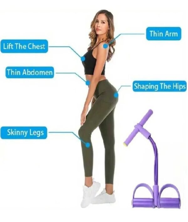 Banda Elástica Multifuncional con Pedal