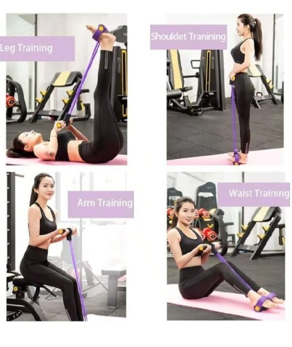 Banda Elástica Multifuncional con Pedal