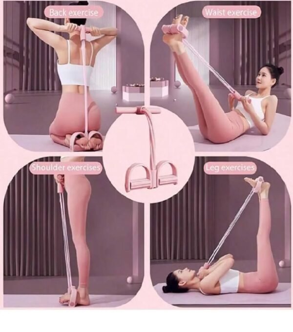 Banda Elástica Multifuncional con Pedal