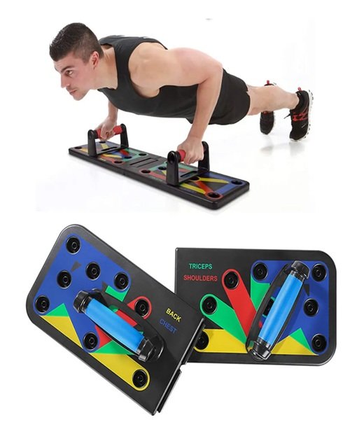 Tabla Flexiones 9 en 1 | Push Up Board