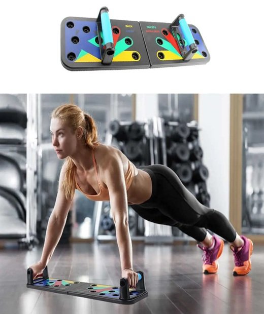 Tabla Flexiones 9 en 1 | Push Up Board