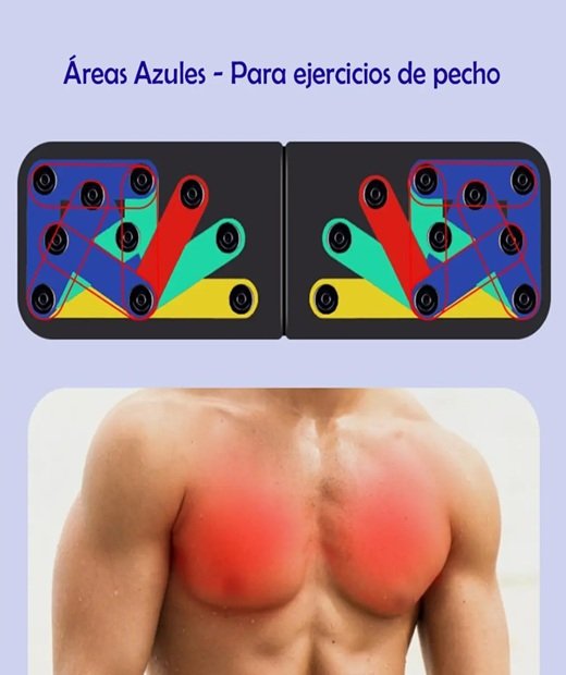 Tabla Flexiones 9 en 1 | Push Up Board